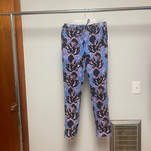 WILDFANG drawstring printed pants